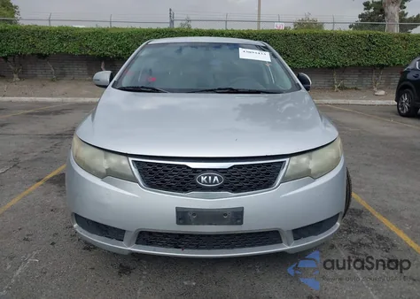 2012 Kia Forte Ex из США, поврежденный, VIN KNAFU4A20C5587018